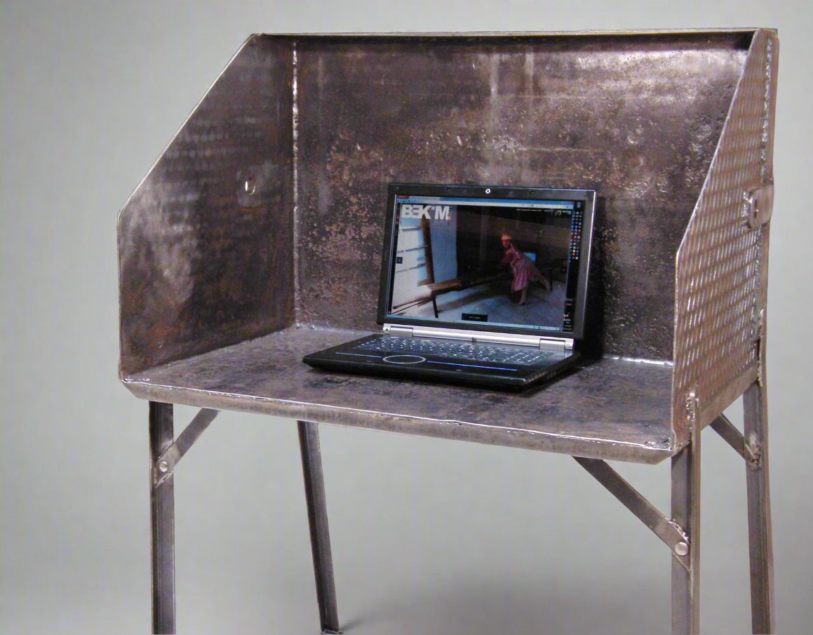 Unique industrial desk by B3KM — photo 2