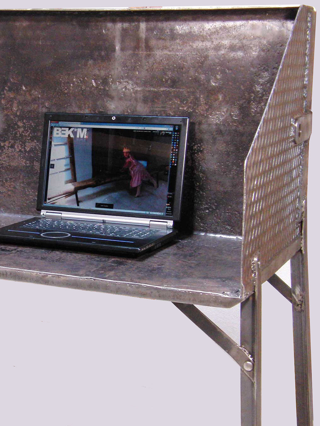 Unique industrial desk by B3KM — photo 1