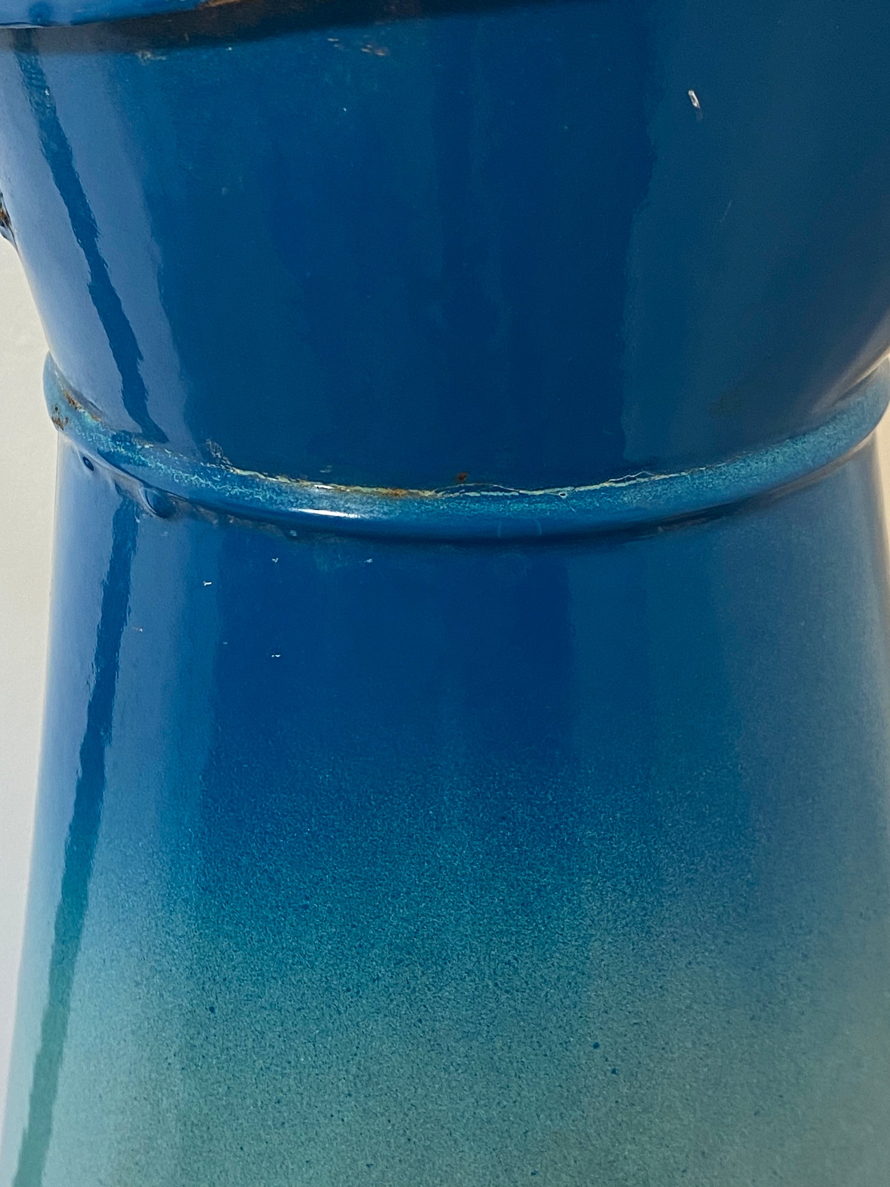 Vintage enamel garden pitcher — photo 6