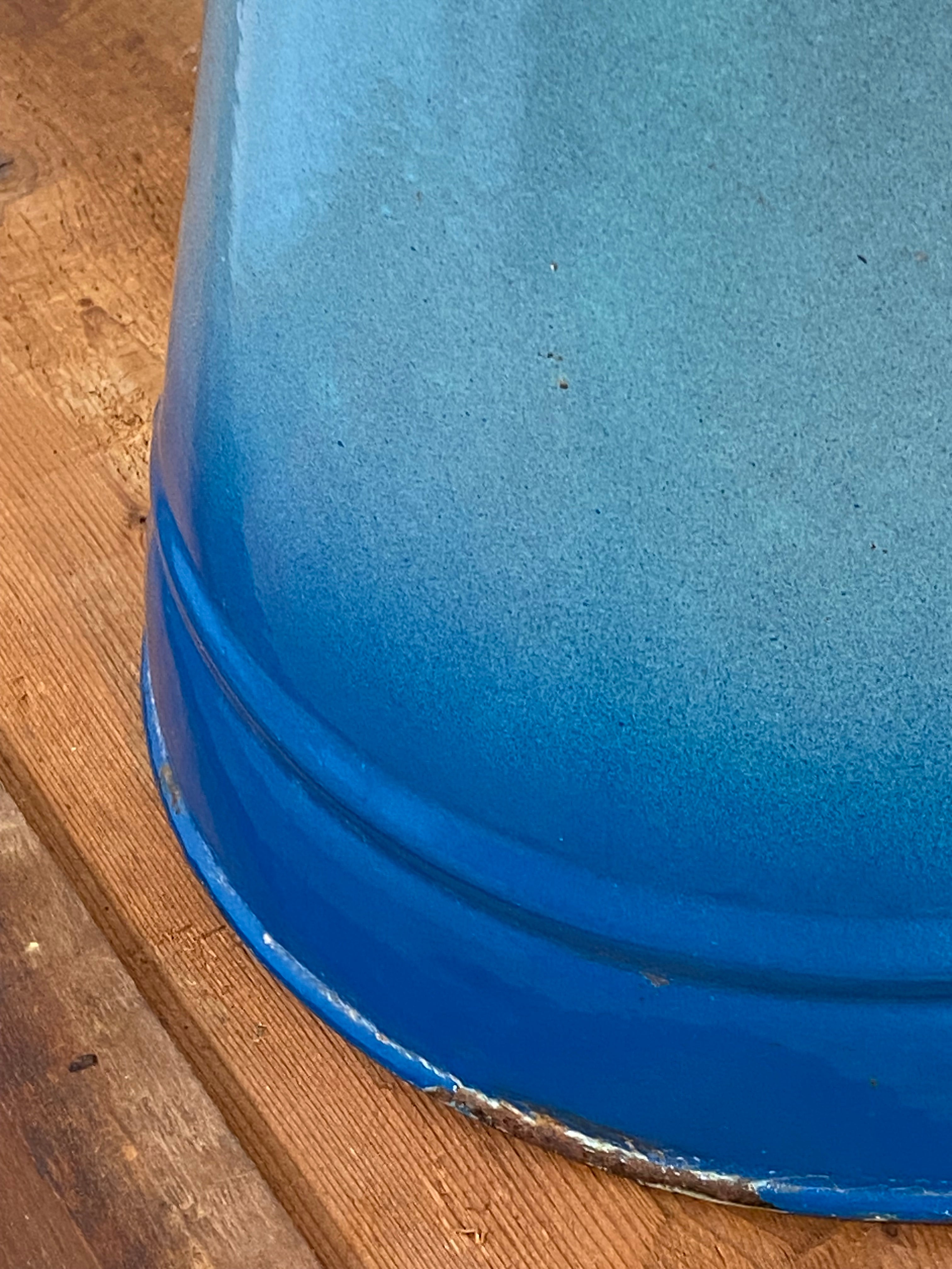 Vintage enamel garden pitcher — photo 7