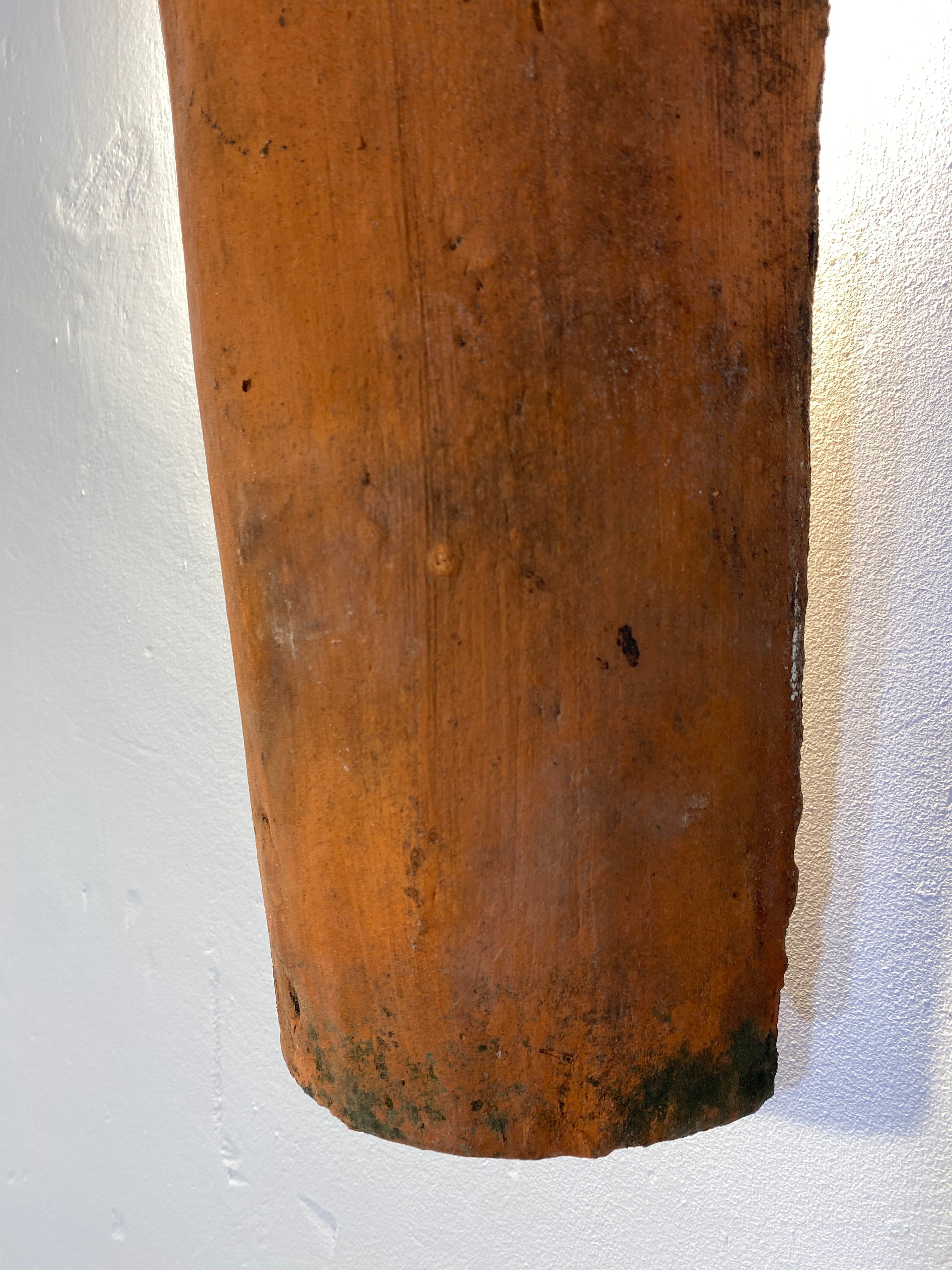 Lamp from antique french roof tile by Studio B3KM — photo 6