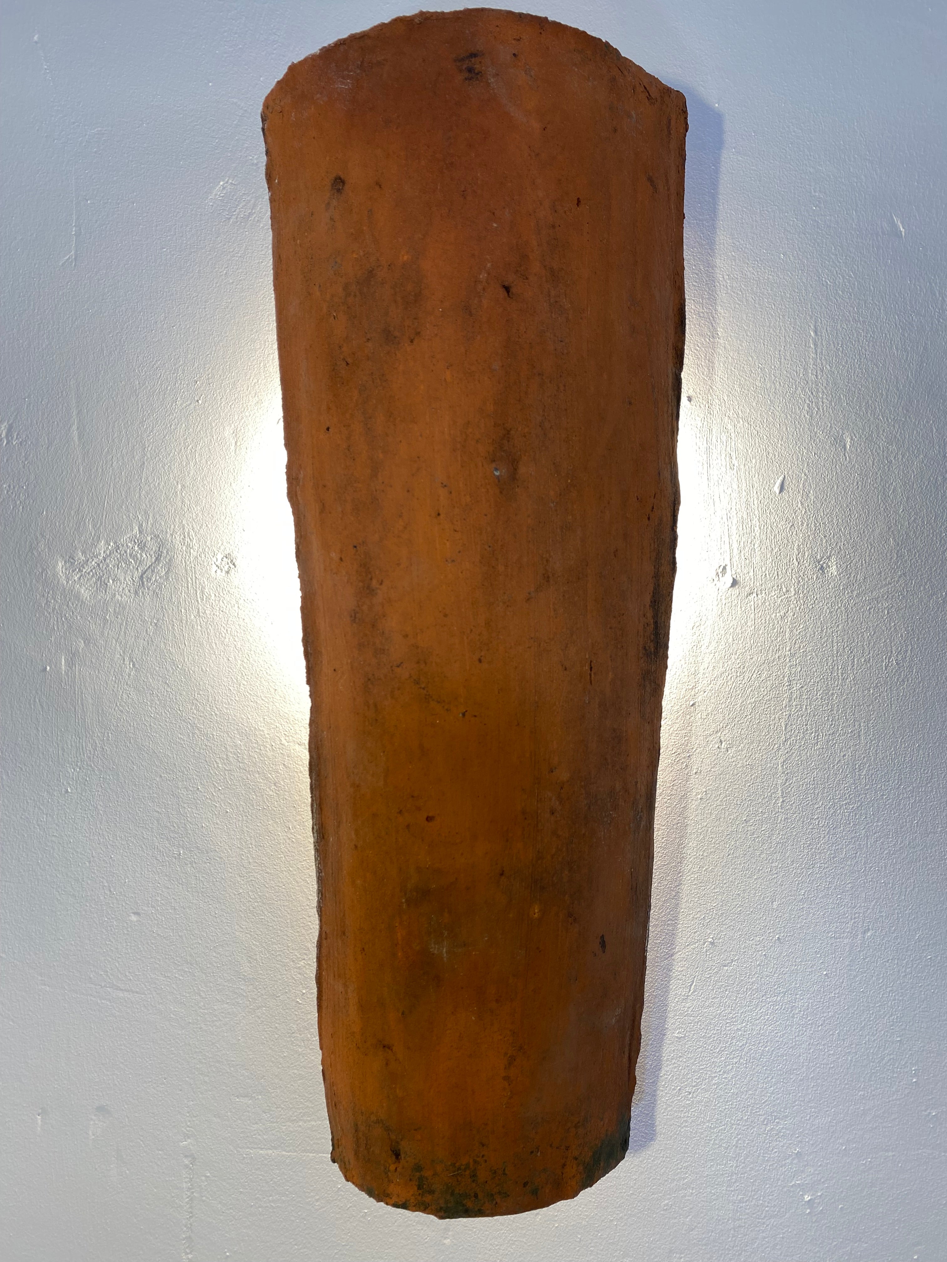 Lamp from antique french roof tile by Studio B3KM — photo 7