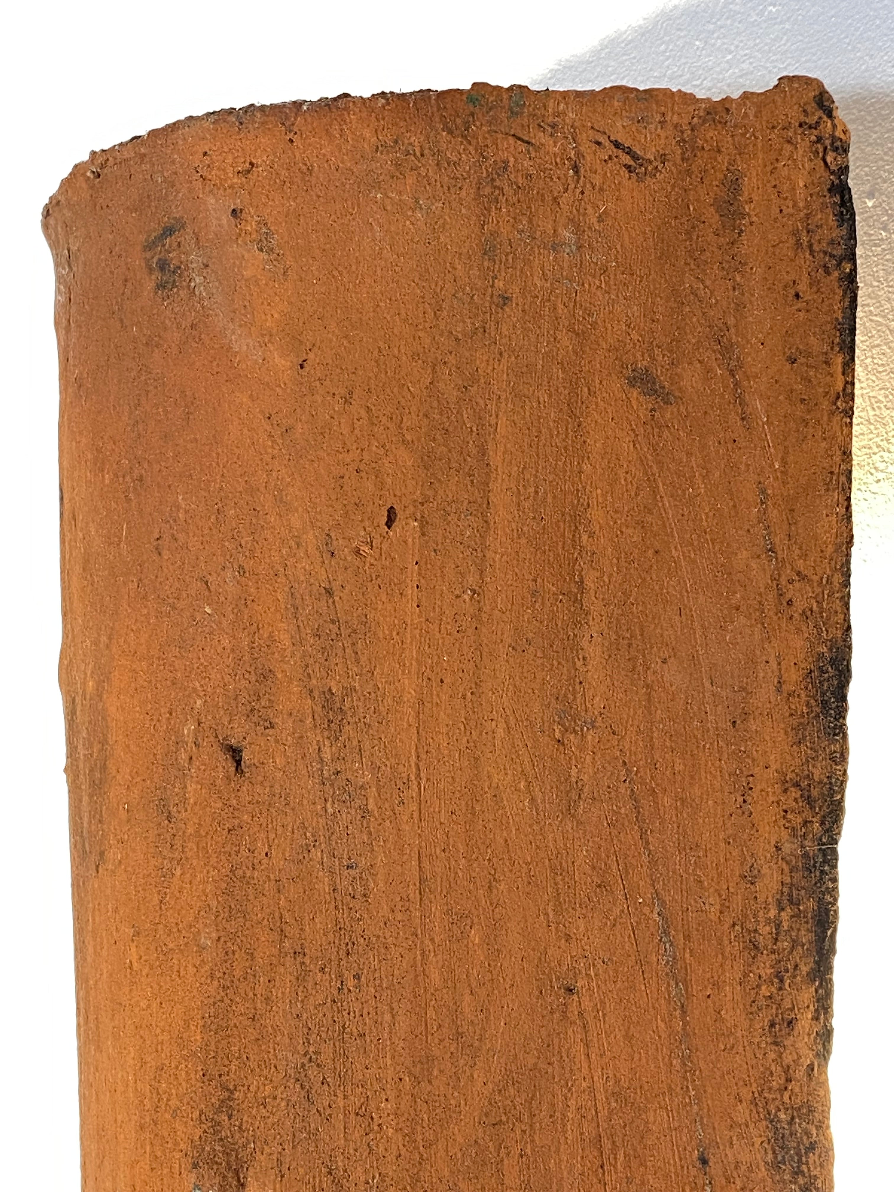Lamp from antique french roof tile by Studio B3KM — photo 4