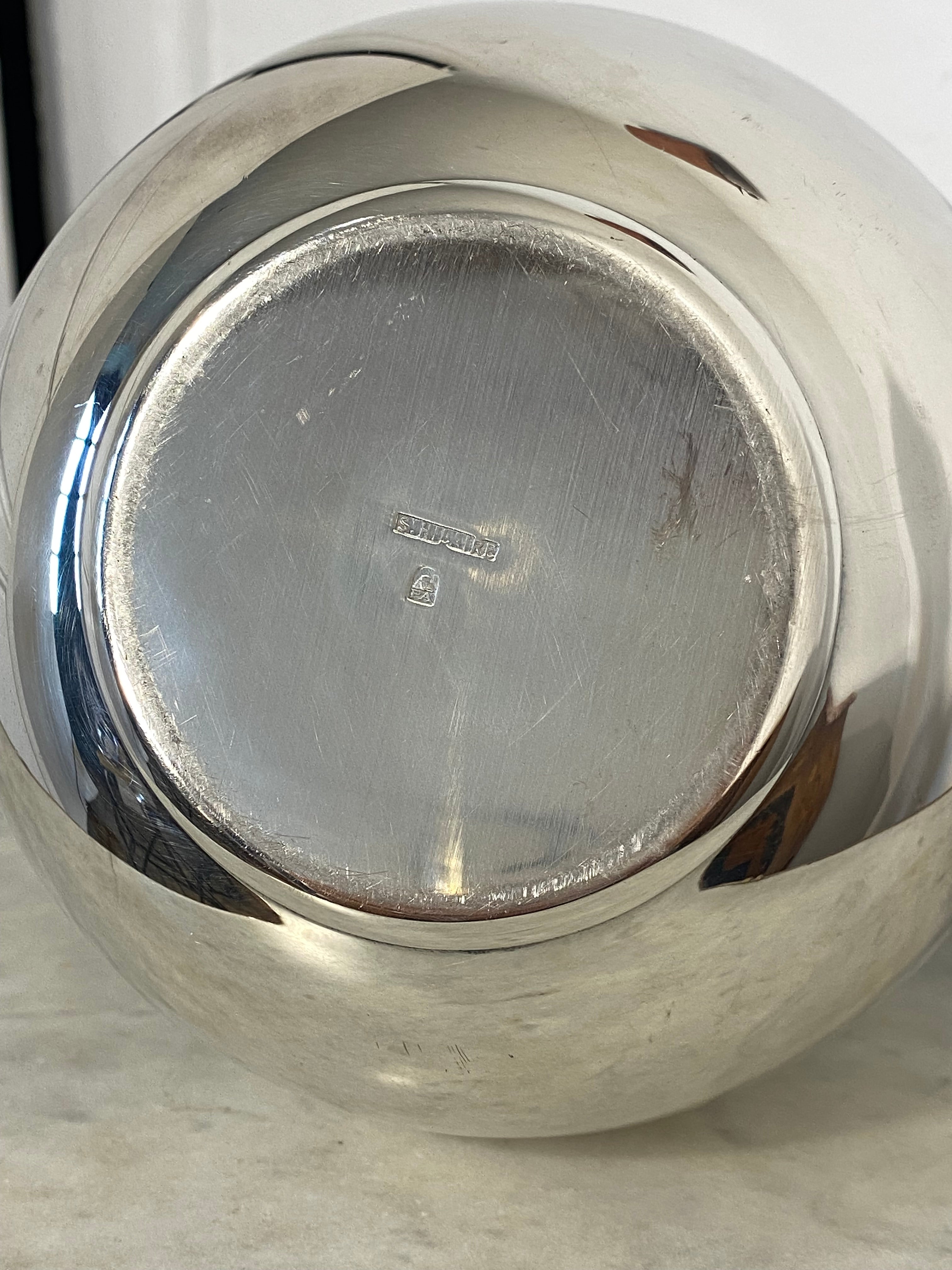 Saint Hilaire Silver-Plated Teapot with Ebonized Handle — photo 7