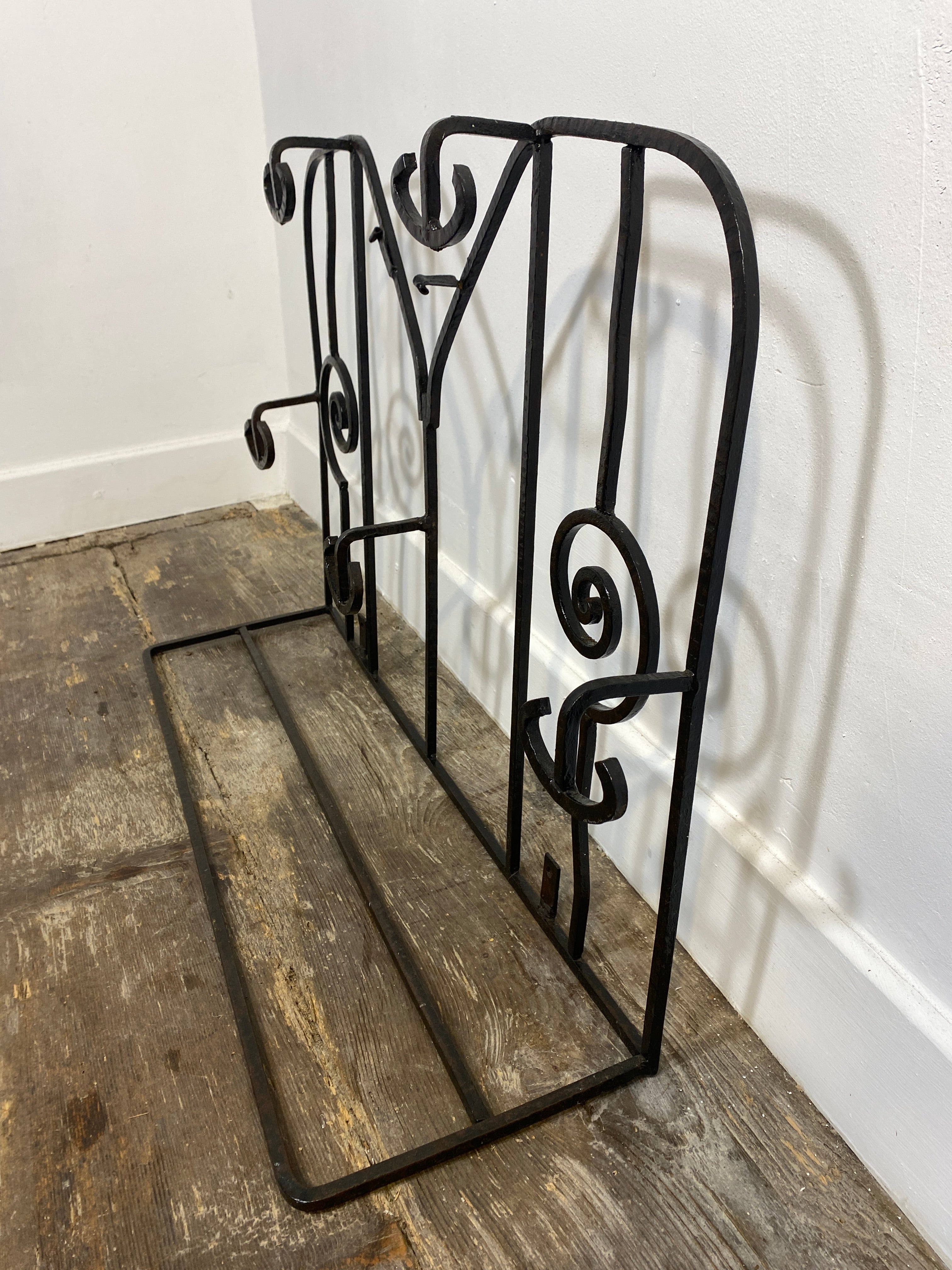 French Wrought Iron Porte-Manteau – Early 20th Century — photo 2