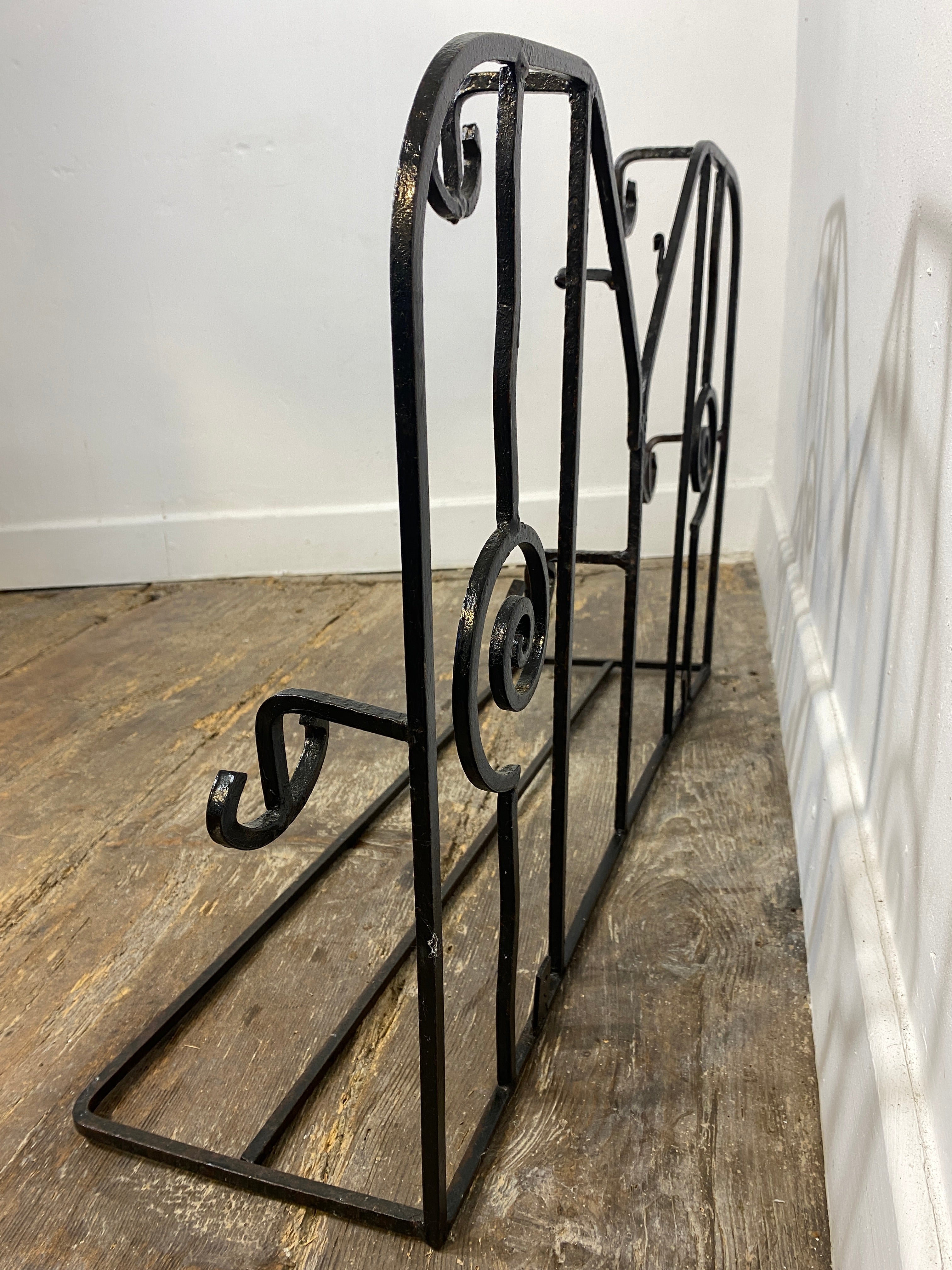 French Wrought Iron Porte-Manteau – Early 20th Century — photo 3