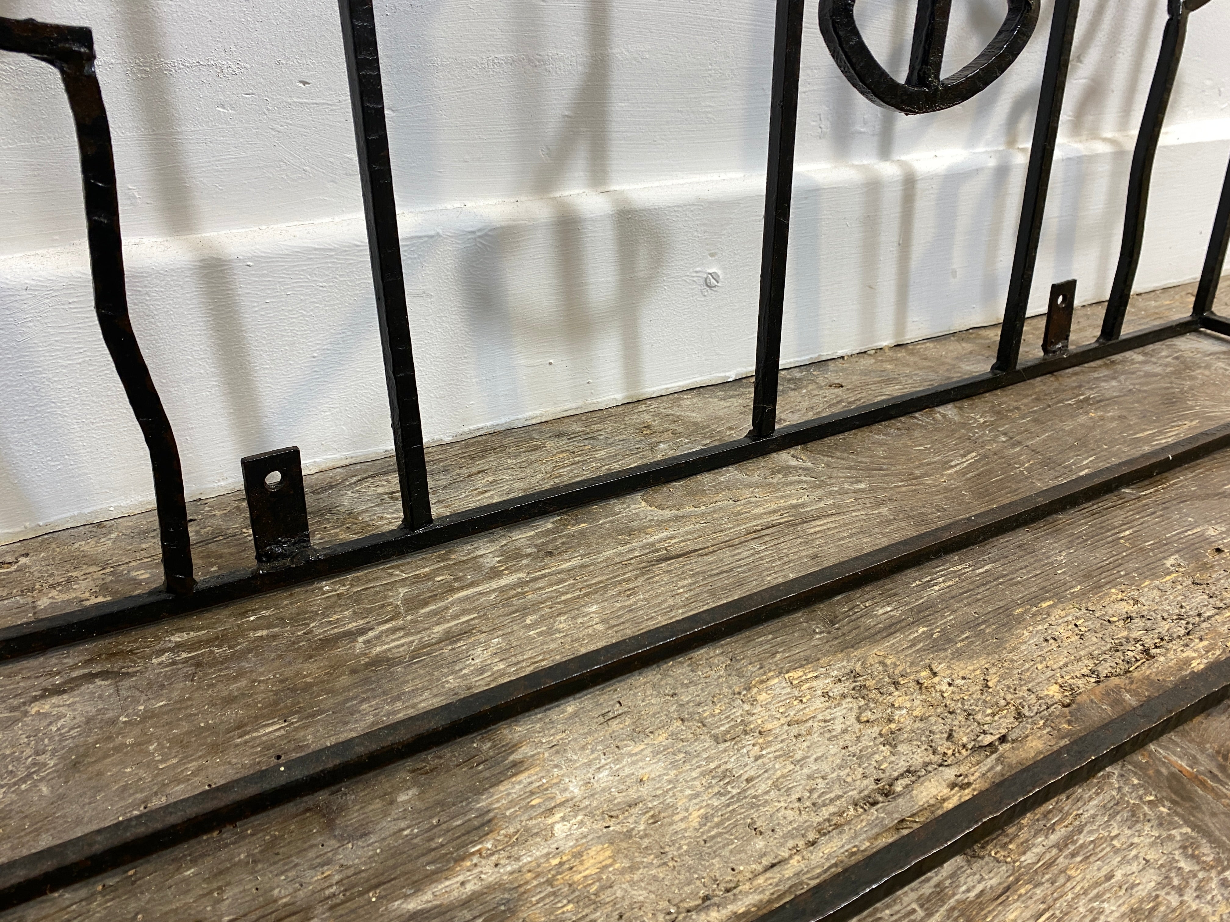 French Wrought Iron Porte-Manteau – Early 20th Century — photo 6
